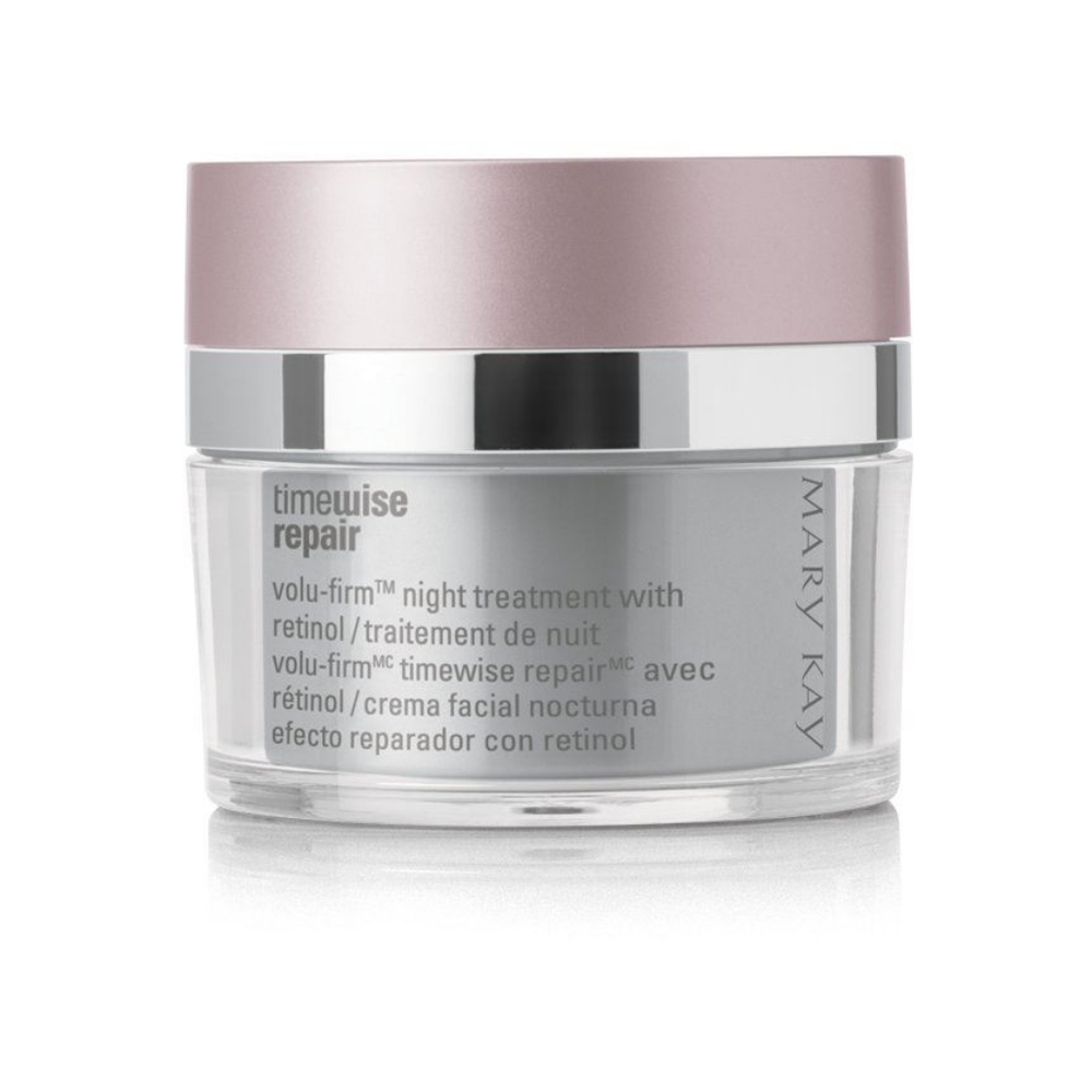 Volu-firm night treatment with retinol